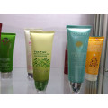 Acrylic Double Cap with Plastic Tube for Cosmetic Container